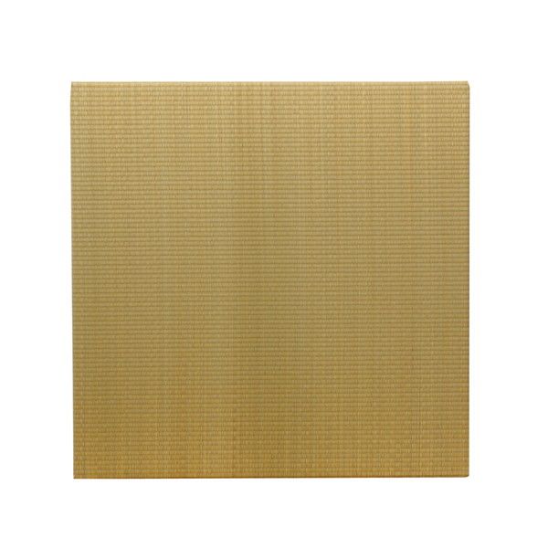 スーパSALE10倍＆4時間限定10％OFF シンプルカラー ユニット畳/置き畳 【チャコールグレー 70×70cm×1.7cm】 日本製 軽量 抗菌 防臭 防滑 連結ジョイント付【代引NG】 カーペット・マット・畳 畳