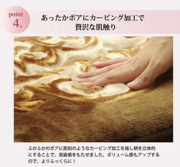 ラグマット/こたつ敷布団 グリーン 195×195cm 日本製固綿40mm使用 弾力性抜群 ふっくら極厚敷布団 〔リビング〕代引NG こたつ用布団・カバー こたつ用敷布団
