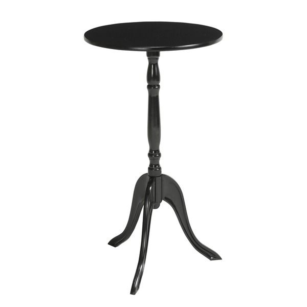 スーパSALE10倍＆4時間限定10％OFF クラシックサイドテーブル(ブラック/黒)幅30cm 丸テーブル/机/軽量/モダン/ロココ調/アンティーク/北欧/カフェ/飾り台/CTN-3030 テーブル サイドテーブル・ナイトテーブル