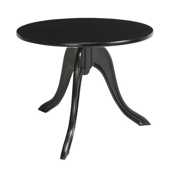 スーパSALE10倍＆4時間限定10％OFF クラシックサイドテーブル(ブラック/黒)幅30cm 丸テーブル/机/軽量/モダン/ロココ調/アンティーク/北欧/カフェ/飾り台/CTN-3030 テーブル サイドテーブル・ナイトテーブル