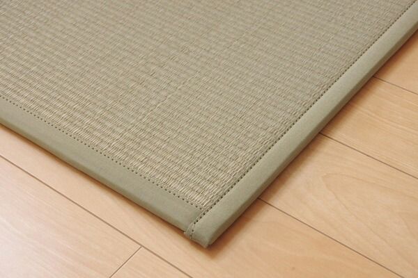 折りたたみ マットレスい草マットレス ダブル140×210cm代引NG