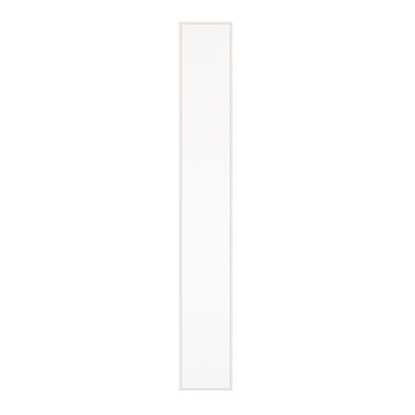 スーパSALE10倍＆4時間限定10％OFF 細枠ウォールミラー 幅22cm(ホワイト/白) 天然木/姿見鏡/スリム/高級感/木製/飛散防止加工/壁掛け/北欧風/日本製/完成品/NK-5 鏡 スタンドミラー