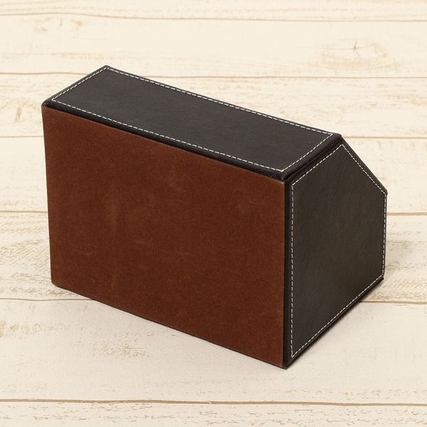 リモコンステーション/リモコンラック ワイド 表面：合成皮革 高級ホテル仕様 ベーシックシリーズ 『BASIC』 日用品雑貨・文房具・手芸 防犯関連グッズ キーボックス