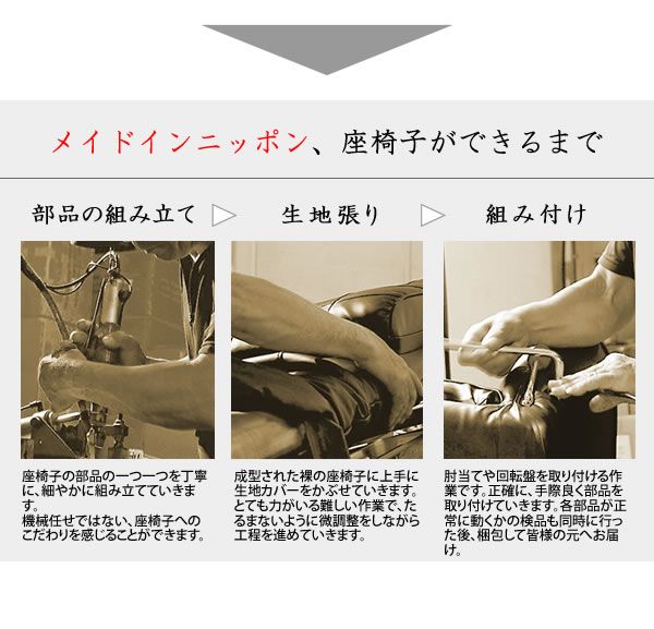 スーパSALE10倍＆4時間限定10％OFF 座椅子 幅67cm ブラウン 合皮 肘付き 13段リクライニング 360度回転 木肘掛け 日本製 スーパーソフトレザー座椅子 蓮 完成品 イス・チェア 座椅子