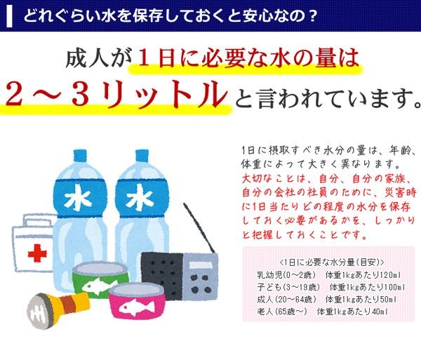 スーパSALE10倍＆4時間限定10％OFF 甲州の5年保存水 備蓄水 500ml×48本（24本×2ケース） 非常災害備蓄用ミネラルウォーター 日用品雑貨・文房具・手芸 防災関連グッズ 保存水