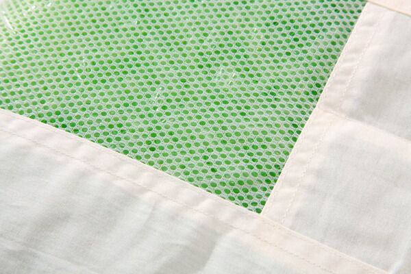 枕/ピロー 約28×39cm ヒバエッセンス練り込みパイプ使用 側地綿100％ 抗菌 防臭 通気性抜群 『ひばパイプJr枕』代引NG 寝具 枕・抱き枕 枕