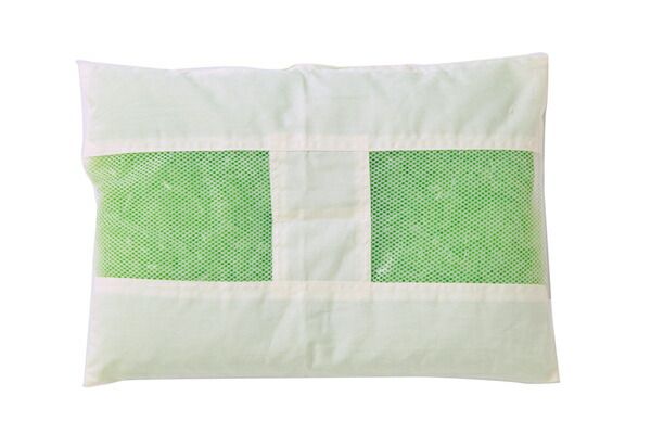 枕/ピロー 約28×39cm ヒバエッセンス練り込みパイプ使用 側地綿100％ 抗菌 防臭 通気性抜群 『ひばパイプJr枕』代引NG 寝具 枕・抱き枕 枕