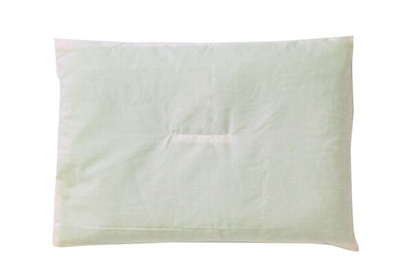 枕/ピロー 約28×39cm ヒバエッセンス練り込みパイプ使用 側地綿100％ 抗菌 防臭 通気性抜群 『ひばパイプJr枕』代引NG 寝具 枕・抱き枕 枕
