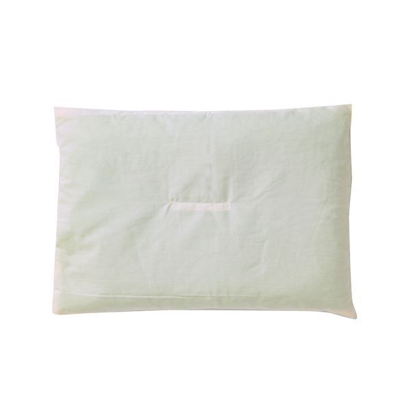 枕/ピロー 約28×39cm ヒバエッセンス練り込みパイプ使用 側地綿100％ 抗菌 防臭 通気性抜群 『ひばパイプJr枕』代引NG 寝具 枕・抱き枕 枕