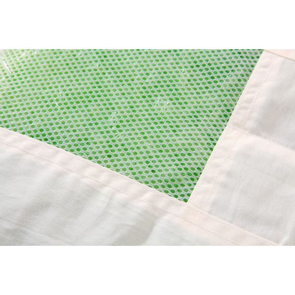 枕/ピロー 約35×50cm ヒバエッセンス練り込みパイプ使用 側地綿100％ 抗菌 防臭 通気性抜群 『ひばパイプ枕』代引NG 寝具 枕・抱き枕 枕