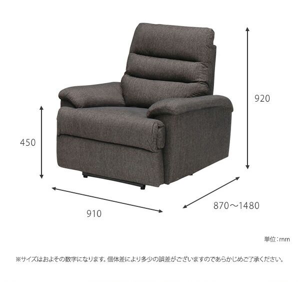 電動 リクライニング ソファー 2人掛け 幅150cm ブラック ファブリック 肘付き 2人掛けソファー リビング Rooney ルーニー 完成品 玄関渡し代引NG