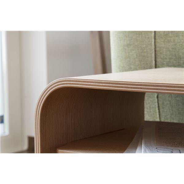 スーパSALE10倍＆4時間限定10％OFF サイドテーブル オーク PT-615OAK テーブル サイドテーブル・ナイトテーブル