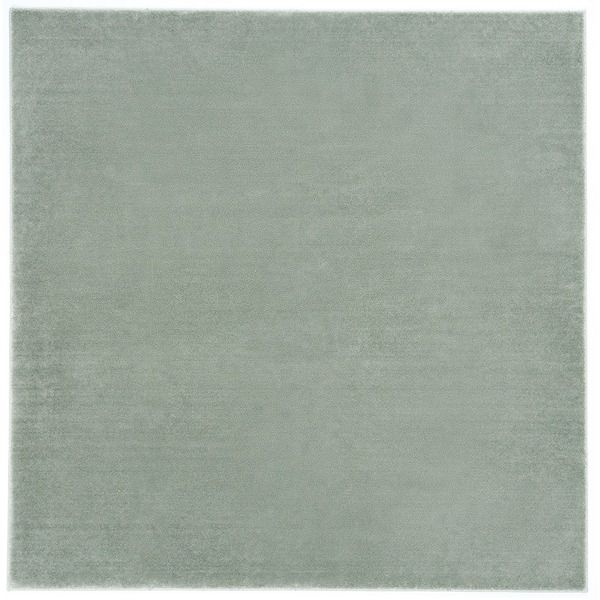 防炎＆防音 ナイロンラグ/絨毯 200cm×200cm ブルーグレー 正方形 日本製 スミノエ 『カーム』 〔リビング〕代引NG