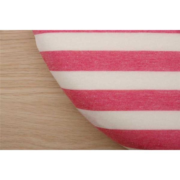 低反発 椅子クッション/座布団 無地 シート 円形 ピンク 約40cm マイクロファイバー 伸縮性 オールシーズン 〔リビング〕代引NG クッション・座布団 クッション