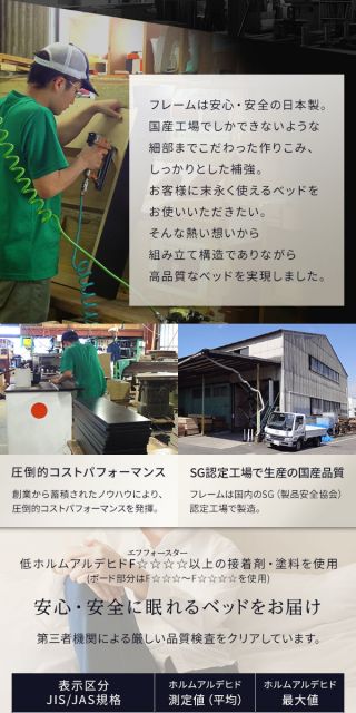 スーパSALE10倍＆4時間限定10％OFF ヘッドボード付き 収納ベッド セミダブルサイズ 海外製ポケットコイルマットレス付き 引出し2杯付き ライト付き 宮棚付き コンセント付き 国産フレーム 低ホルムアルデヒド  ブラック ベッド フレーム・マットレスセット