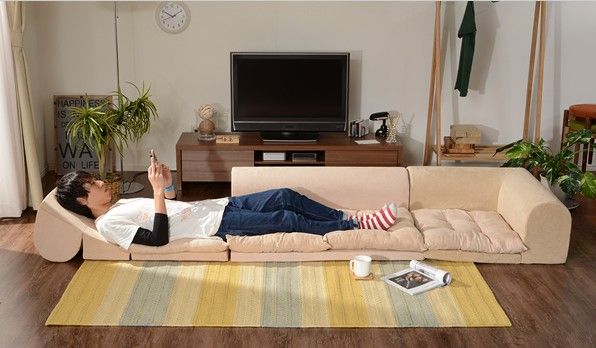 フロアソファー 3点セット ベージュ スエード生地 高さ33cm 1人掛け 2人掛け コーナー付き 日本製 KSA-306BE代引NGセット