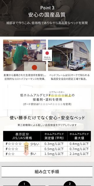スーパSALE10倍＆4時間限定10％OFF ベッド 日本製 収納付き 引き出し付き 照明 棚付き 宮付き コンセント シングル 海外製ポケットコイルマットレス（両面仕様）付き『AJITO』アジット ダークブラウン