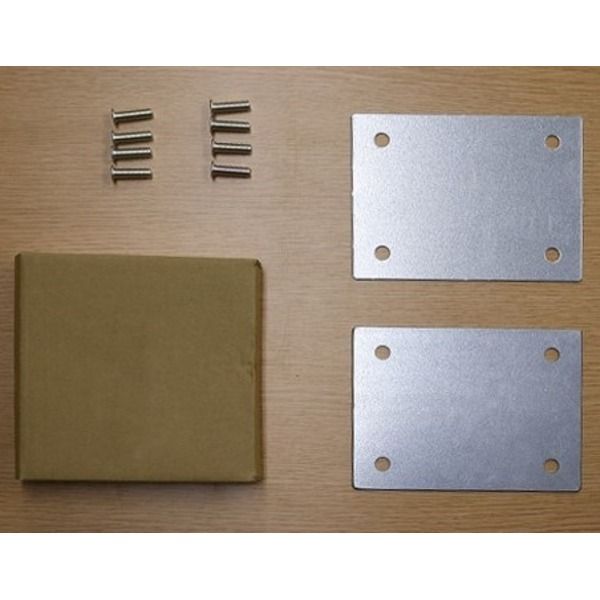 連結金具/連結ベッド用部品 単品 NOIE ノイエ専用 連結プレート×2枚 ボルト×8本 ※ベッドフレーム別売り代引NG