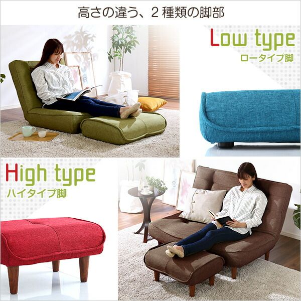 オットマン スツール 幅約58cm グリーン ファブリック布地 ポケットコイル 日本製 国産 完成品 足置き 置台 置き台 サイドテーブル リビング家具代引NG