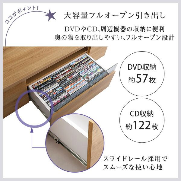 テレビ台 テレビボード 幅120cm ホワイト 木製 日本製 引き出し コード収納付き 完成品 ローボード テレビラック TVボード TV台 リビング収納 リビング家具代引NG