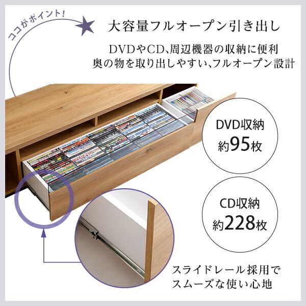 テレビ台 テレビボード 幅140cm ダークブラウン 木製 日本製 引き出し コード収納付き 完成品 ローボード テレビラック TVボード TV台 リビング収納 リビング家具代引NG