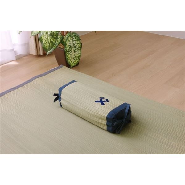 消臭 い草枕/ピロー 約30cm×15cm 日本製 抗菌 防臭 吸湿 汗臭軽減 高さ調整 洗濯不要 中材：パイプ 角枕代引NG
