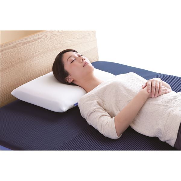スーパSALE10倍＆4時間限定10％OFF 高反発 枕/ピロー 【高さ・形状調整可】 幅50×奥行30×高さ12ｃｍ 洗える 『キュービックボディ枕』