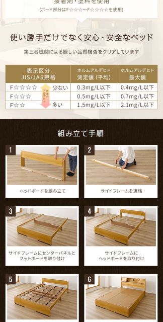 多機能ヘッドボード 収納ベッド シングルサイズ SGマーク国産ポケットコイルマットレス付 フラップ扉収納 コンセント付き 棚付き ライト付き 宮付き 大容量 引き出し2杯付き 低ホルムアルデヒド 国産 ナチュラル代引NG