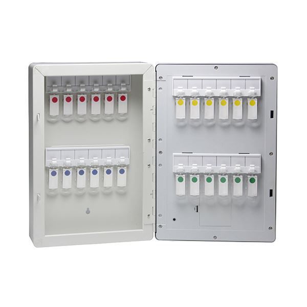 スーパSALE10倍＆4時間限定10％OFF ソニック 暗証番号キーボックステンキー式 24個吊 KS-7121 1個