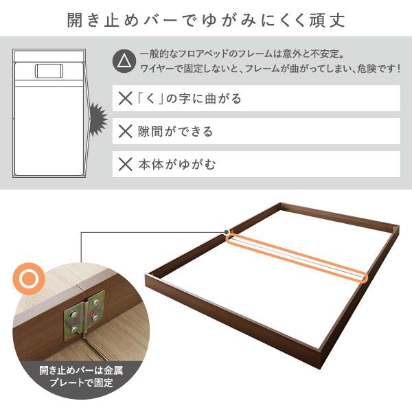 スーパSALE10倍＆4時間限定10％OFF すのこベッド ローベッド 省スペース ヘッドボードレス ナチュラル ダブル ダブルベッド ポケットコイルマットレス付き 木製ベッド 低床