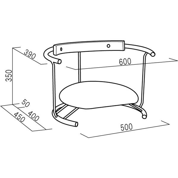 あぐら椅子/正座椅子 スウィング背もたれ付き モスホワイト×ブラック 幅60cm 耐荷重80kg 日本製 スチール 代引NG