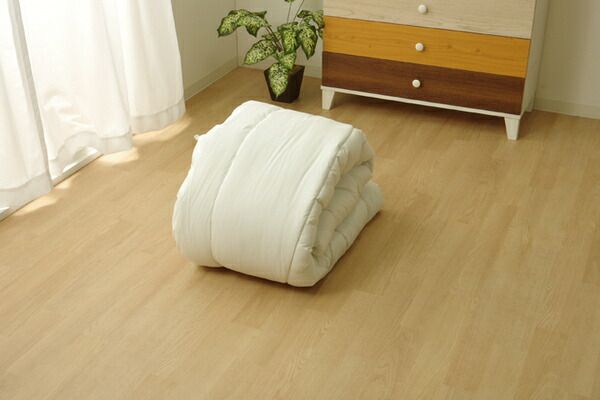 掛け布団/寝具 シングル 150×210cm 洗える 日本製 抗菌 防臭 吸水 速乾 防ダニ ノンダスト 無地 東洋紡代引NG