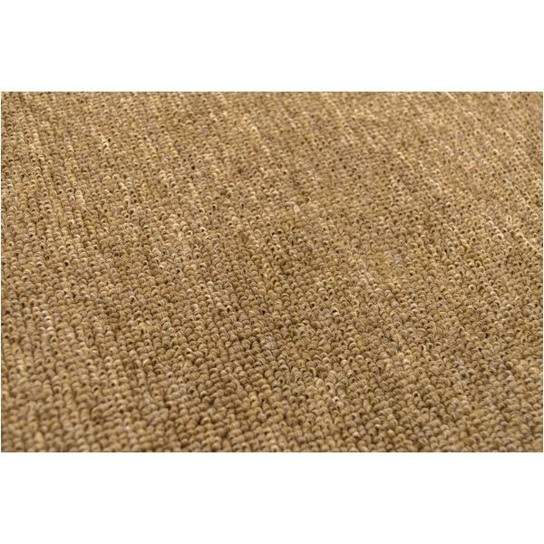 スーパSALE10倍＆4時間限定10％OFF カーペット ラグ 平織 フリーカット ループ / 江戸間 3畳 176×261cm ブラウン プレーン 九装