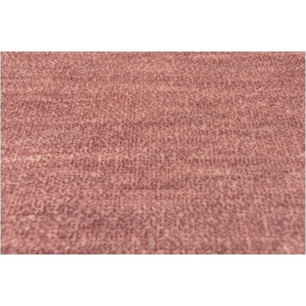 スーパSALE10倍＆4時間限定10％OFF カーペット ラグ 平織 抗菌 ペットの爪が引っかかりにくい レベルカット / 江戸間 4.5畳 261×261cm ローズ 日本製 Nリーダー 九装