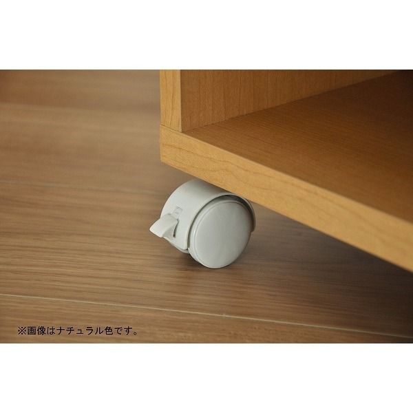 テレビ台 テレビボード 約幅60cm M ブラウン キャスター付き フリーラック 組立品 リビング ダイニング インテリア家具代引NG