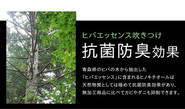 モダン調 い草 ラグマット/絨毯 約140×200cm 日本製 抗菌 防臭 調湿機能 耐久性抜群 〔リビング ダイニング〕代引NG