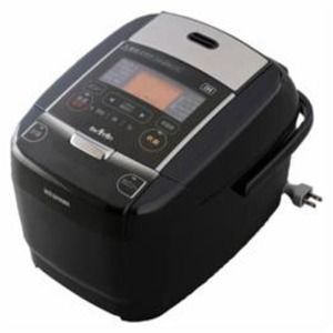 スーパSALE10倍＆4時間限定10％OFF アイリスオーヤマ IHジャー炊飯器 3合炊き ブラック KRC-IC30-B