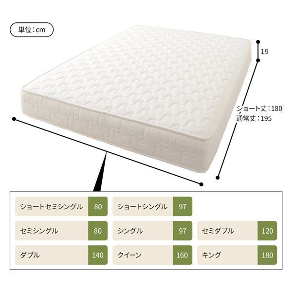 スーパSALE10倍＆4時間限定10％OFF マットレス 国産 ポケットコイル 快眠 高密度 体圧分散 1年保証 コンパクト 圧縮 梱包  シングルサイズ