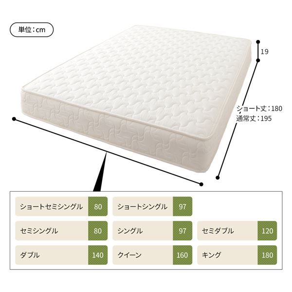 スーパSALE10倍＆4時間限定10％OFF マットレス 国産 ポケットコイル 快眠 高密度 体圧分散 1年保証 コンパクト 圧縮 梱包 シングルサイズ
