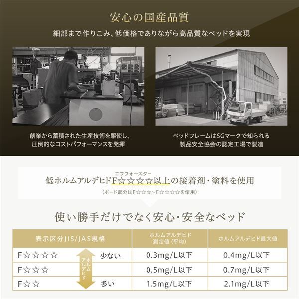 スーパSALE10倍＆4時間限定10％OFF 2段棚 ヘッドボード付き 収納ベッド セミダブルサイズ 海外製ボンネルコイルマットレス付き 引出し2杯付き ライト付き 宮棚付き コンセント付き 国産フレーム 低ホルムアルデヒド 木目 ブラウン