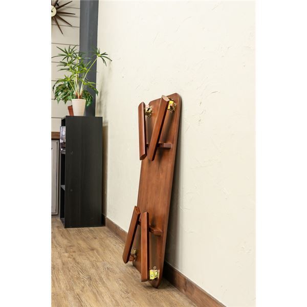 スーパSALE10倍＆4時間限定10％OFF ウッディテーブル 90×50cm ブラウン (BR）【代引NG】