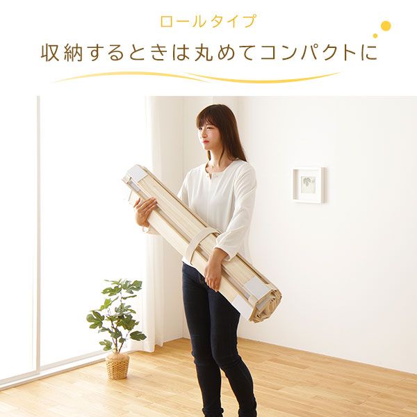 スーパSALE10倍＆4時間限定10％OFF すのこ ベッド マットレス 通気性 連結 木製 天然木 桐 軽量 コンパクト 収納 折りたたみ ロール 式 タイプ シングル