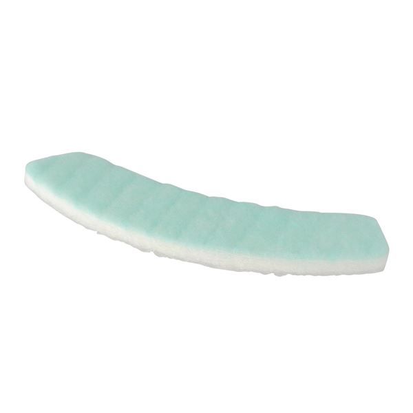 スーパSALE10倍＆4時間限定10％OFF トイレ用 消臭おしっこパッド/臭い対策シート 【ブルー 8個入】 使い捨て アンモニア 硫化水素 【72個セット】 レック