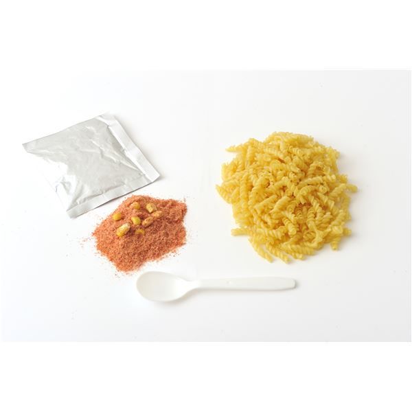 その場 de パスタ トマト味 50食セット〔非常食 企業備蓄 防災用品〕