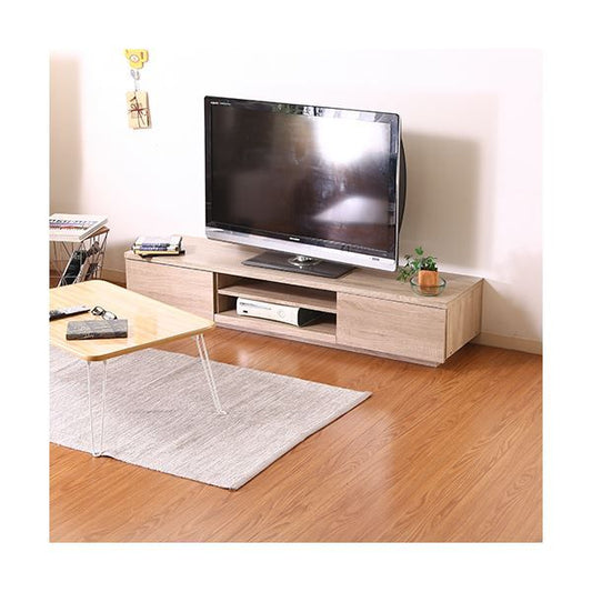テレビ台 ローボード 幅150cm ホワイトオーク AV機器収納対応 引き出し付き 木目調 リビング ダイニング ベッドルーム代引NG
