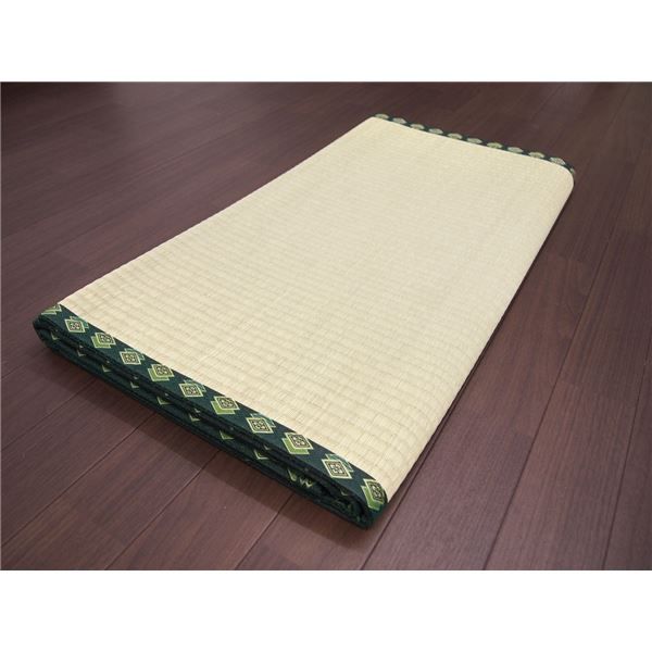 い草 上敷き/ラグマット 本間 10帖 高耐久性 長期間使用可 『雅 みやび』 〔リビング ダイニング 客間 仏間〕代引NG