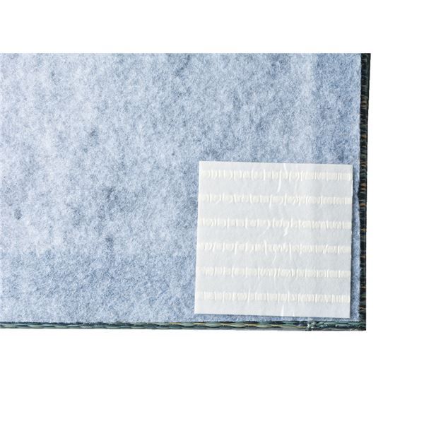 スーパSALE10倍＆4時間限定10％OFF 置き畳/リビング用品 【約幅82×奥行82×高さ2.5cm ブラウン】 い草100％ 軽量 防滑 空気清浄 キズ防止 『フラッタ 倉敷II』【代引NG】