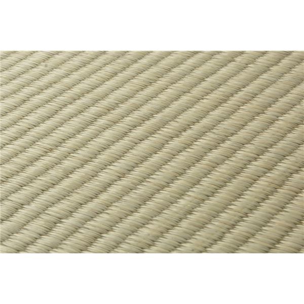 スーパSALE10倍＆4時間限定10％OFF 置き畳/リビング用品 【約幅82×奥行82×高さ2.5cm ナチュラル】 い草100％ 軽量 防滑 空気清浄 キズ防止 『フラッタ 倉敷II』【代引NG】