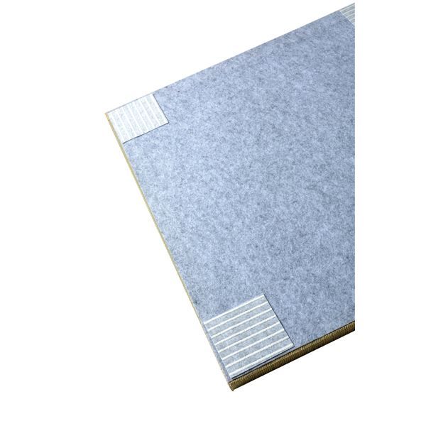 スーパSALE10倍＆4時間限定10％OFF 置き畳/リビング用品 【約幅82×奥行82×高さ2.5cm ナチュラル】 い草100％ 軽量 防滑 空気清浄 キズ防止 『フラッタ 倉敷II』【代引NG】