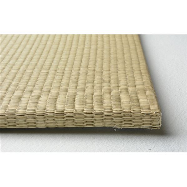スーパSALE10倍＆4時間限定10％OFF 置き畳/ユニット畳 【約幅65×奥行65×高さ1.5cm ナチュラル】 い草100％ 軽量 防滑 空気清浄 キズ防止 『四季 しき』【代引NG】